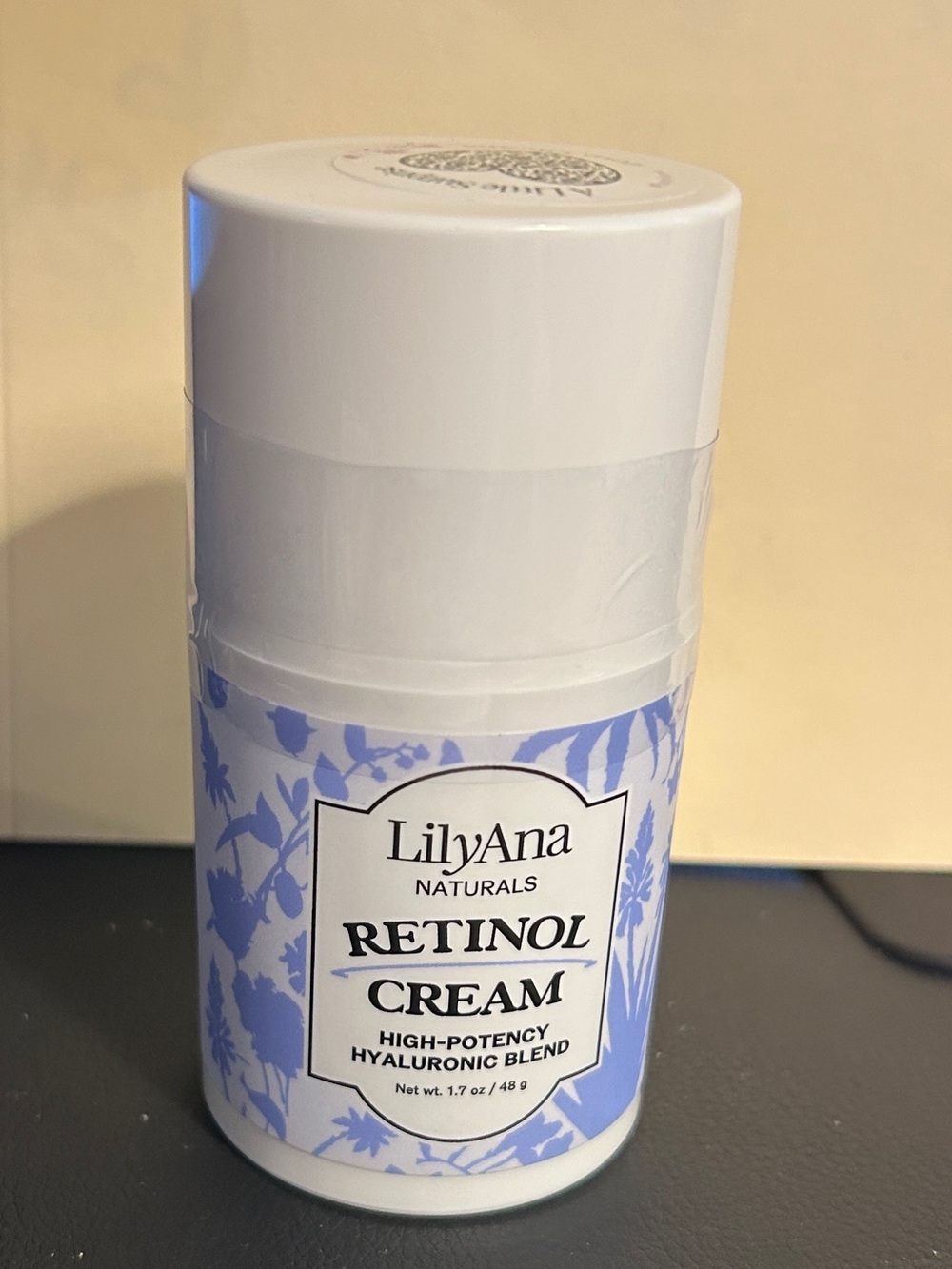 Lilyana Retinol Cream NEW High-Potency Hyaluronic Blend